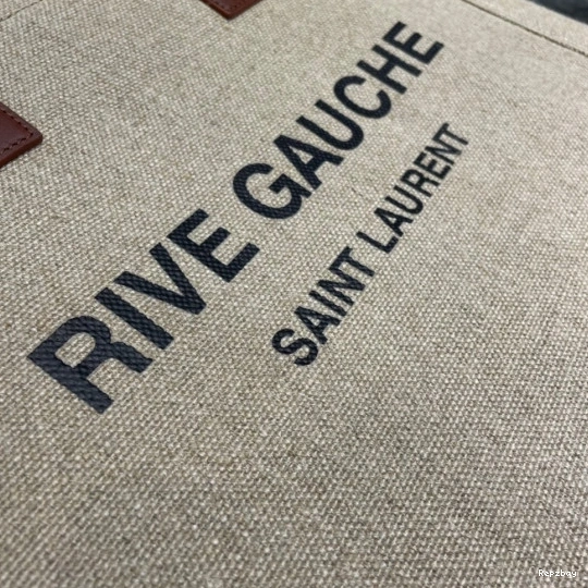 Rep ladies REP SHOPPING S GAUCHE N LINEN COTTON IN YSL BAG AND RIVE 0819